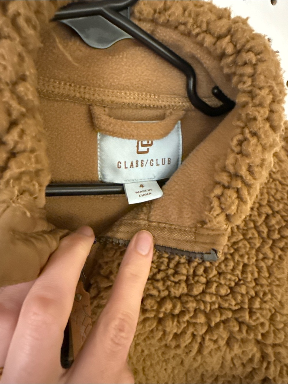 Teddy jacket - Picture 3 of 3